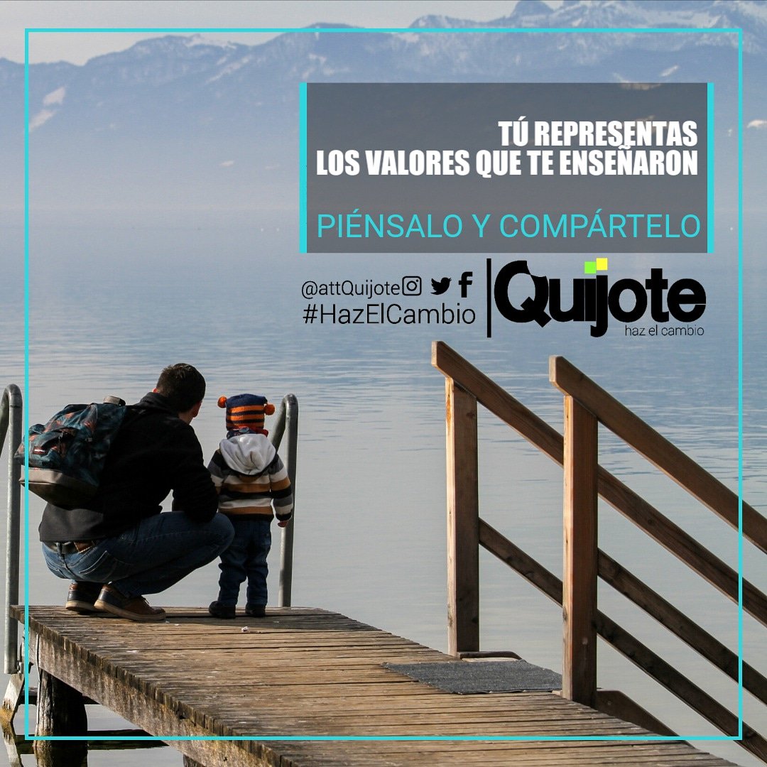 attquijote's tweet photo. Los valores te los enseñaron en casa. Tus acciones son el reflejo de lo aprendido.
#HazElCambio #valores #actuarbien #representatucasa #comunicacion #comunicacionefectiva https://t.co/KD0BwDhHRA