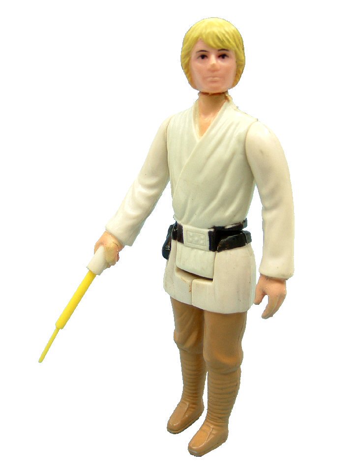 MarkHamill's tweet image. Luke How Far I've Come:
A) Generic Lemon-Haired Ken Doll Luke
B) Black-Haired Semi-Conscious Adult-Diaper Luke
C) Pumped-Up Roid-Rage With Balcony You Could Do Shakespeare From Luke
D) Senior Citizen Jedi Pension-Plan Future Force-Ghost Luke
#CollectEmAll
