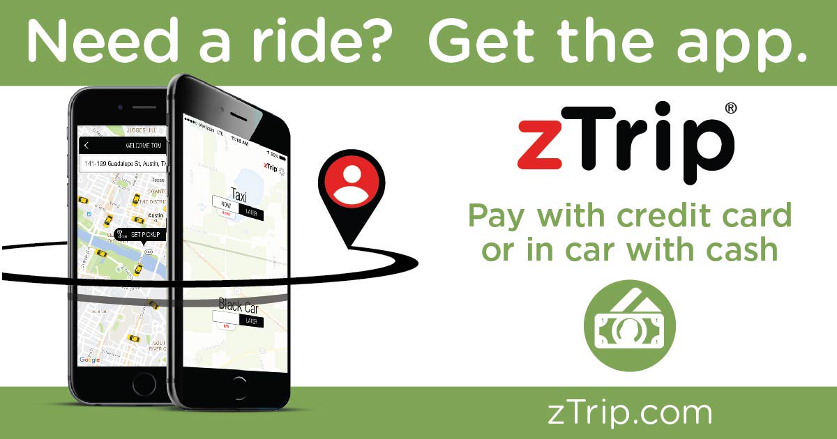 ztripco's tweet photo. Need a ride? Use the app! 
Book a ride with the zTrip app***NO CREDIT CARD REQUIRED***
https://t.co/V45CRTnsJZ https://t.co/VsdaMUhlKX