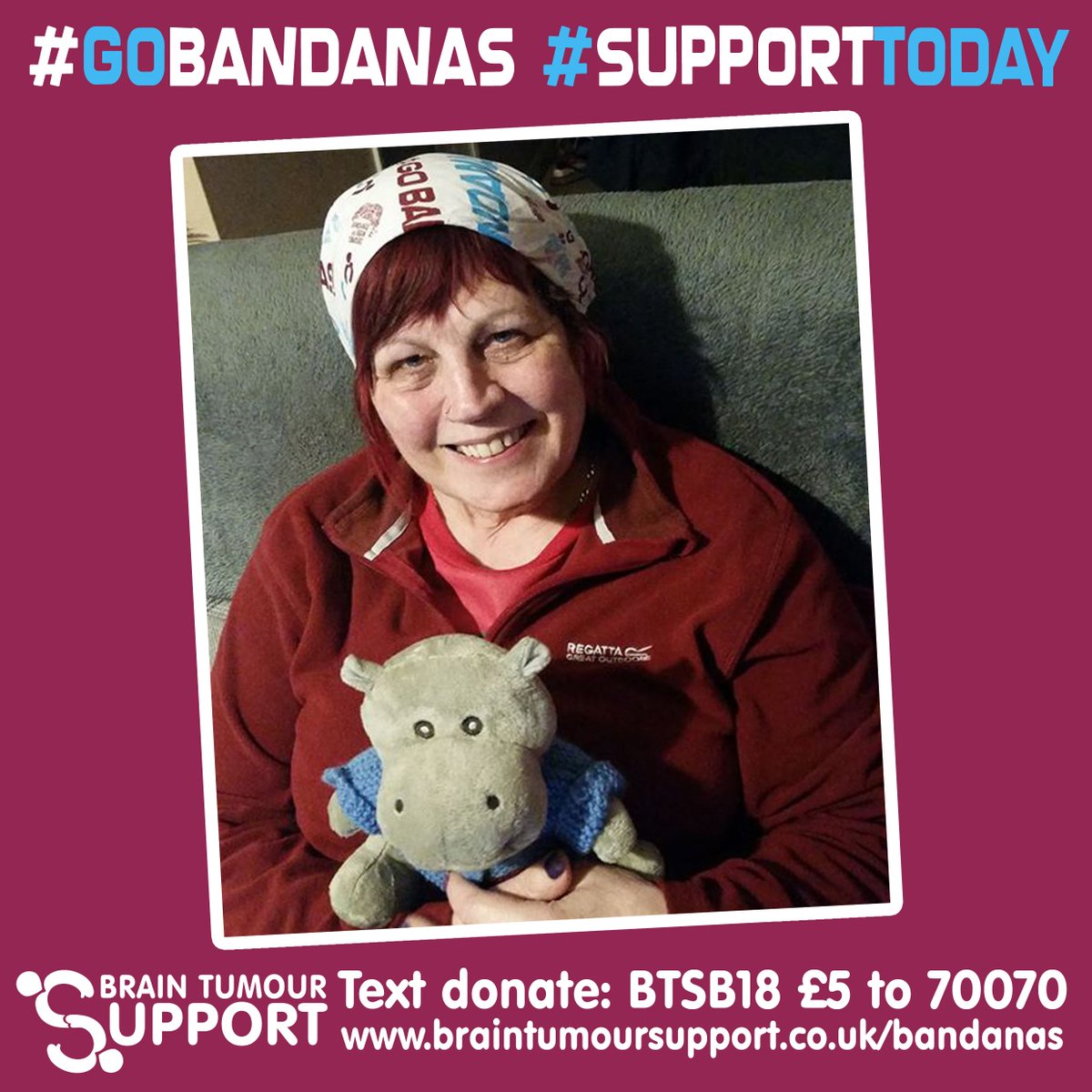 BrainTumourSupp's tweet photo. Read why Ellen supports #GoBandanas - https://t.co/ms7R8wadHZ
And if you have your own story please share it with us for #BrainTumourAwarenessMonth https://t.co/mR4ktLqfxD https://t.co/LuChPsnHch