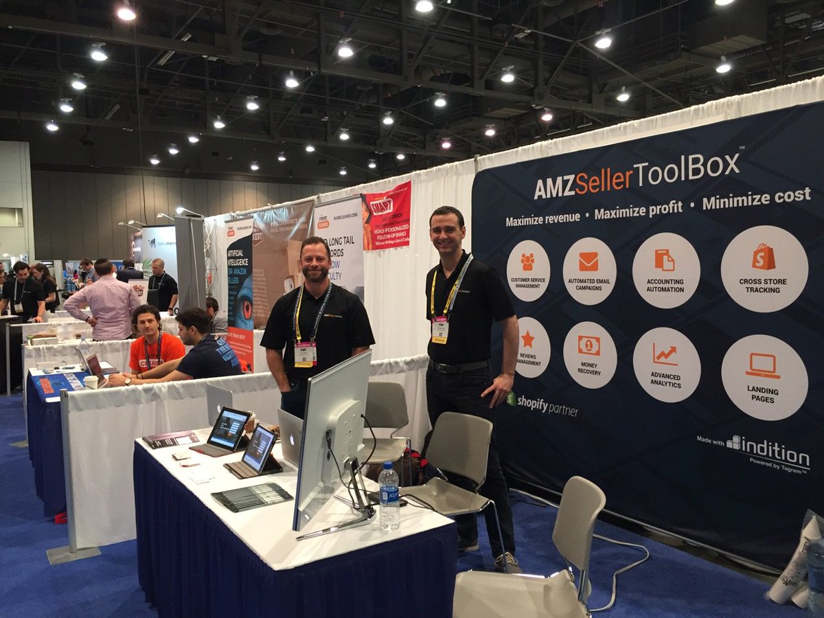 InditionTools's tweet photo. Only a few more hours to go #Amazon sellers! Make sure you stop by Booth #501 to see what amazing things #amzsellertoolbox can do for you and your business at the @TheProsperShow in #LasVegas! You won’t want to miss it! #ProsperShow #AmazonSeller #PROSPER18 #AmazonFBA https://t.co/JRdP5bSlHn