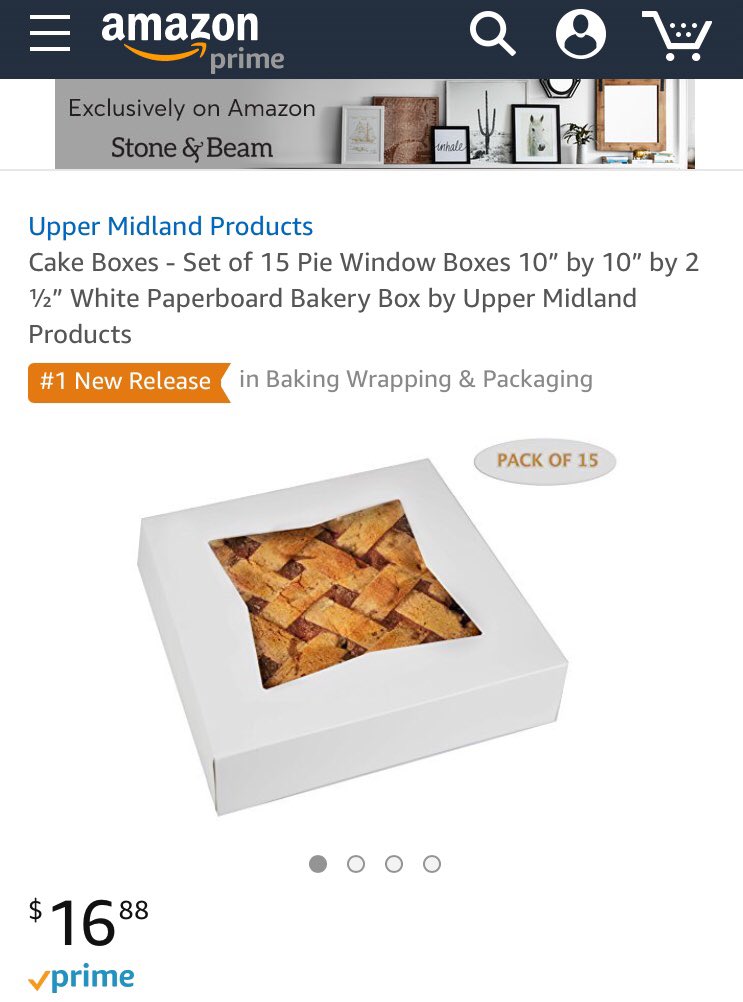 AmazonAtUCI's tweet photo. Happy national pie day everyone! Amazon has you covered for all the pies you will receive today😍 #ad #PrimeStudentRep https://t.co/TyQFjqiMVu