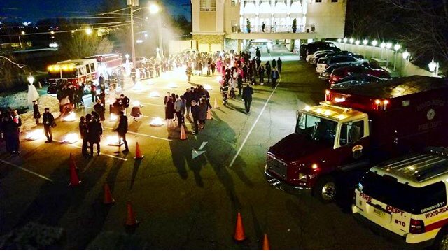 WRFire's tweet photo. Last night, 3/13, FD & EMS units stood by at the Fiesta for the Persian New Year fire jumping celebration. #Nowruz #fiesta #firejumping https://t.co/fgaQNf30WL