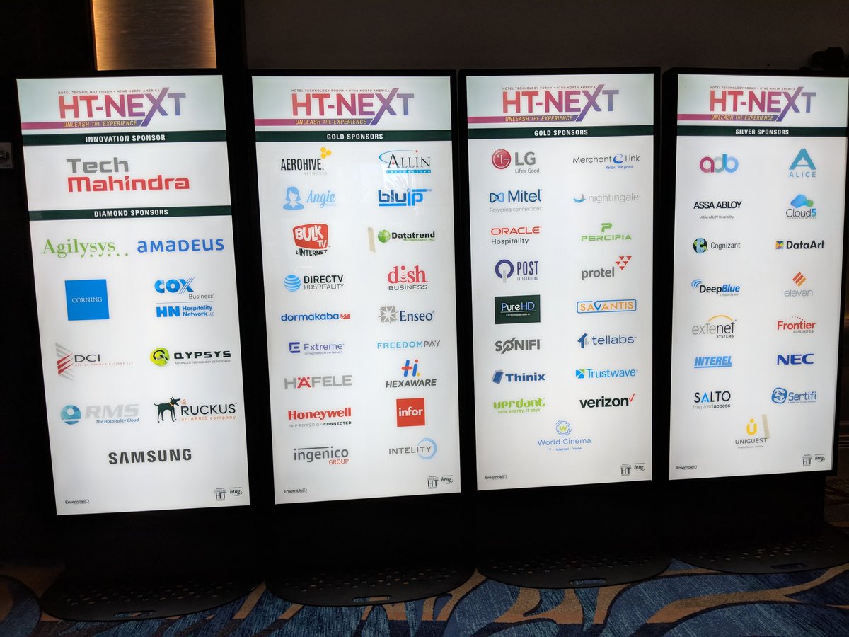 RonHardinTech's tweet photo. Thanks to HT Magazine, HTNG, and all the sponsors for a great #HTNEXT conference in San Diego! https://t.co/R9jvVaCl4J