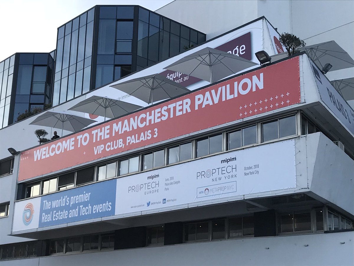 RPearseINTEGA's tweet photo. Another fantastic day at #MIPIM2018. Obviously biased but the @mcrMIPIM presentations have been excellent and very well attended. https://t.co/M5bkMcsRpH