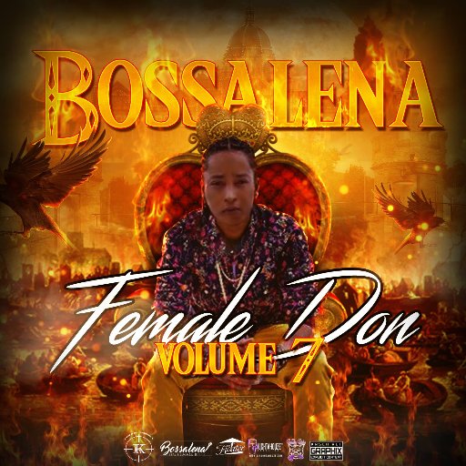 TheEMillioEgBar's tweet image. Check out "Female Don Vol. 7" by #SlaughtaHouzeRadio featured artist @Bossalena #NOWAVAILABLE for your hip hop collection #CopThat