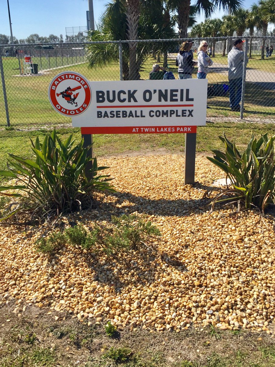 #TeamCSM out at Orioles Camp today 🌴⚾️