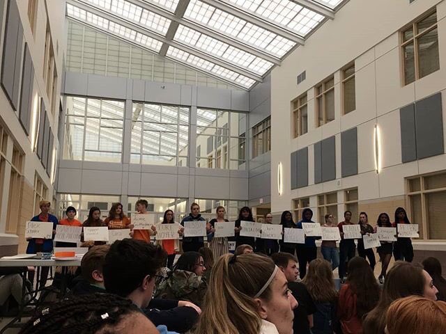 whoops_cam's tweet image. I’m so incredibly proud of what we did today. Thank you to those brave enough to walk out. Thank you to those who came to remember. Thank you for standing up to be heard. 🧡 #NationalStudentWalkout #StudentsDemandAction #Stand4Change