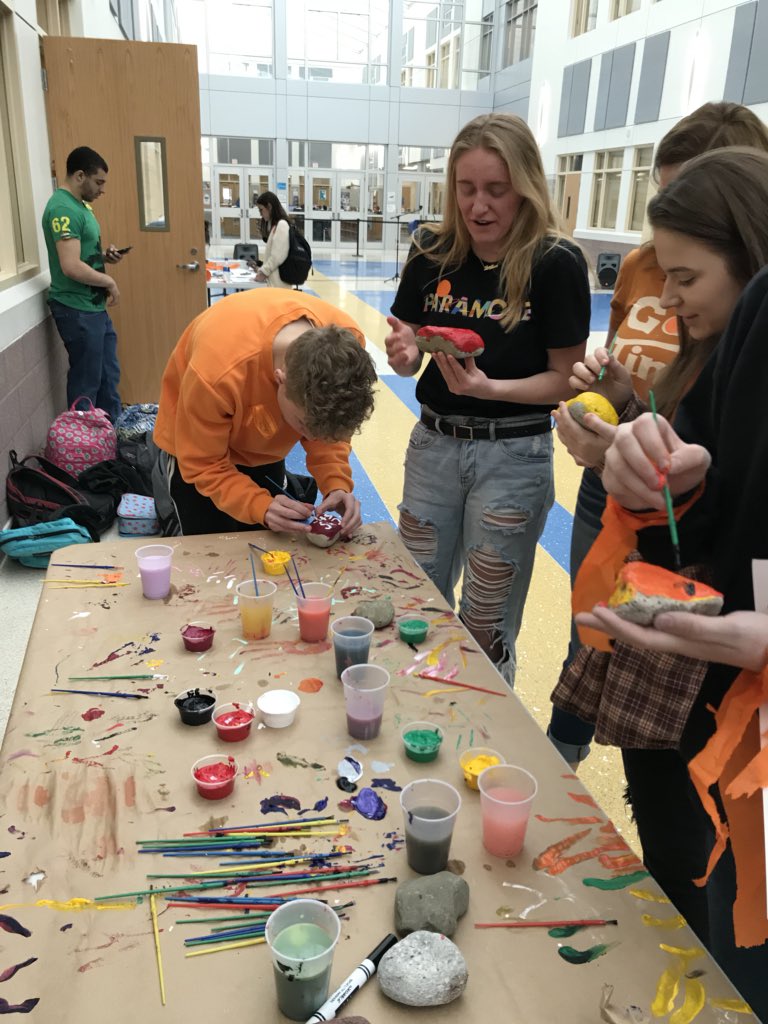 whoops_cam's tweet image. I’m so incredibly proud of what we did today. Thank you to those brave enough to walk out. Thank you to those who came to remember. Thank you for standing up to be heard. 🧡 #NationalStudentWalkout #StudentsDemandAction #Stand4Change