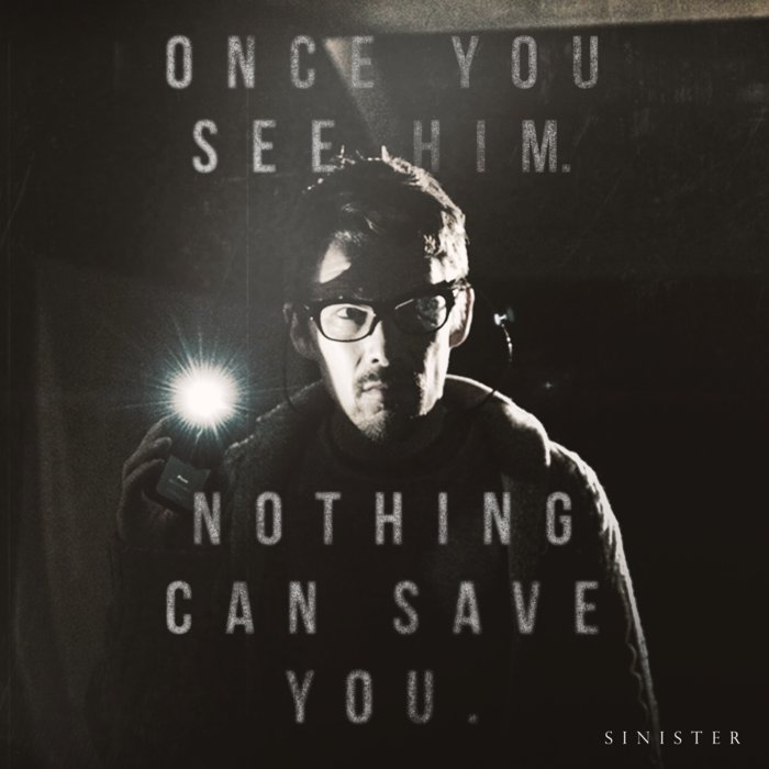 Nothing can save you. #Sinister