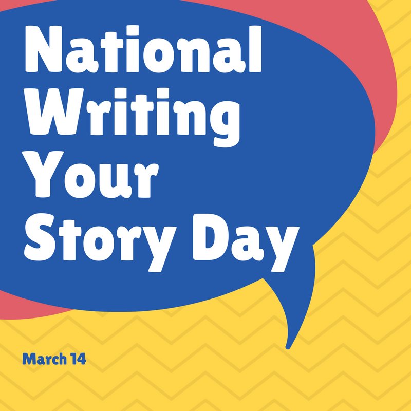 UNRUWSC's tweet photo. What's your story? Come listen to a student panel share their projects, strategies, and challenges today from 12:00-12:45 in the PSAC, on the 4th floor, in Turek & Carlson Lounge! #HowWeWrite https://t.co/vk9PFd6EMF