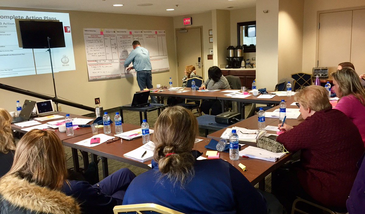FingerLakesPPS's tweet photo. Geneva General MAX Action Team developing Action Plans to improve care and reduce ED utilization for high utilizers. #FingerLakesHealth #DSRIP #FLPPS https://t.co/d0NYQhTIXX