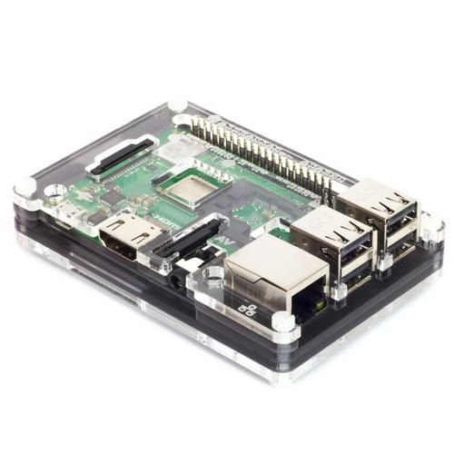pimoroni's tweet image. ICYMI earlier (how could you?), there’s a new Pi in town, the @Raspberry_Pi 3+!! It’s faster in most departments, esp. wired and wireless networking.

We’ve got redesigned cases, and kits for the Pi 3+, all still in stock. Grab ‘em here -&amp;gt; shop.pimoroni.com/collections/ra…

#pi3plus #piday