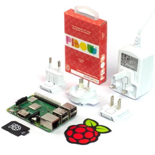 pimoroni's tweet image. ICYMI earlier (how could you?), there’s a new Pi in town, the @Raspberry_Pi 3+!! It’s faster in most departments, esp. wired and wireless networking.

We’ve got redesigned cases, and kits for the Pi 3+, all still in stock. Grab ‘em here -&amp;gt; shop.pimoroni.com/collections/ra…

#pi3plus #piday
