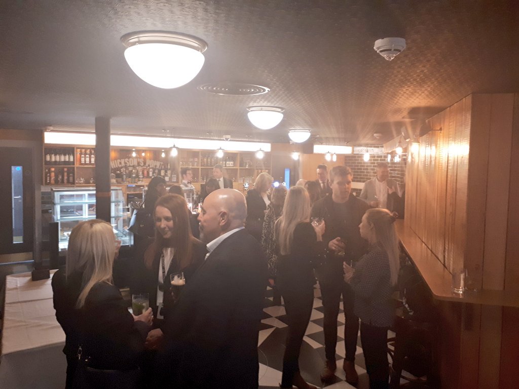 VisitBelfastBiz's tweet photo. Delighted to be at the launch of #hicksonspoint - Belfast's newest event space & part of Titanic Venues #belfast https://t.co/4ppQwtrAC0
