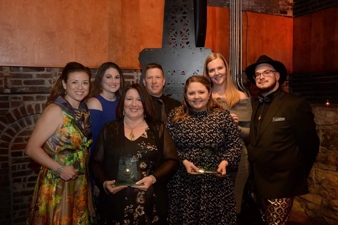 AlobarsEvents's tweet image. We accepted a #LouieAward2018 for Best Team 2018 this past weekend! It was a pleasure working with @cosmoevents on this event! Thank you @ILEASTL and everyone else involved with this event for this opportunity!