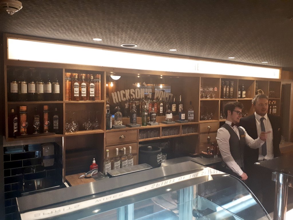 VisitBelfastBiz's tweet photo. Delighted to be at the launch of #hicksonspoint - Belfast's newest event space & part of Titanic Venues #belfast https://t.co/4ppQwtrAC0