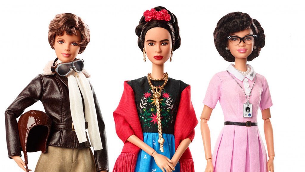 Have you seen the new <a href="/Mattel/">MATTEL</a> Barbie line of role models? We love it! 

Spreading Greek love to <a href="/akasorority1908/">Alpha Kappa Alpha</a> sister Katherine Johnson who was made into one. Well deserved! 👏🏽🚀