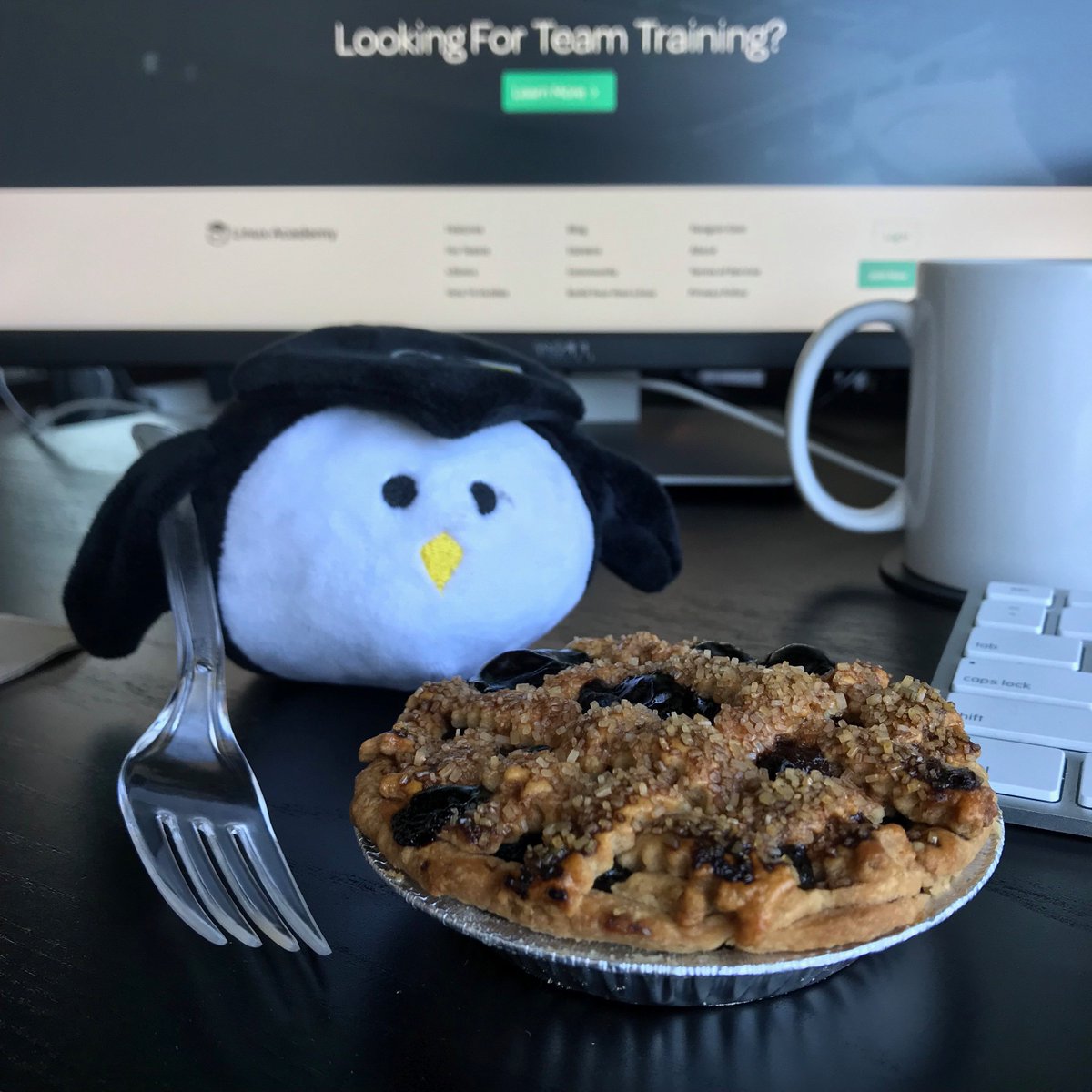 linuxacademyCOM tweet picture