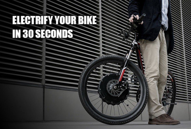 perushow's tweet photo. EvoWheel, una rueda para convertir cualquier bici en eléctrica https://t.co/n1KRTFkAMw https://t.co/3MJWkeuuAP