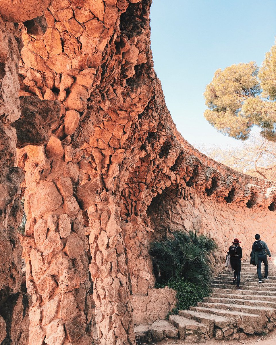 inspbarcelona's tweet photo. Laberintos #parcguell
📷: @debsho22 https://t.co/83jr9JJBuS