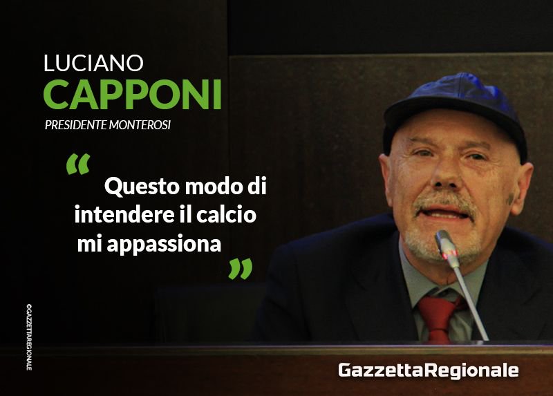 #Sportelegalità Luciano #Capponi presidente #monterosi