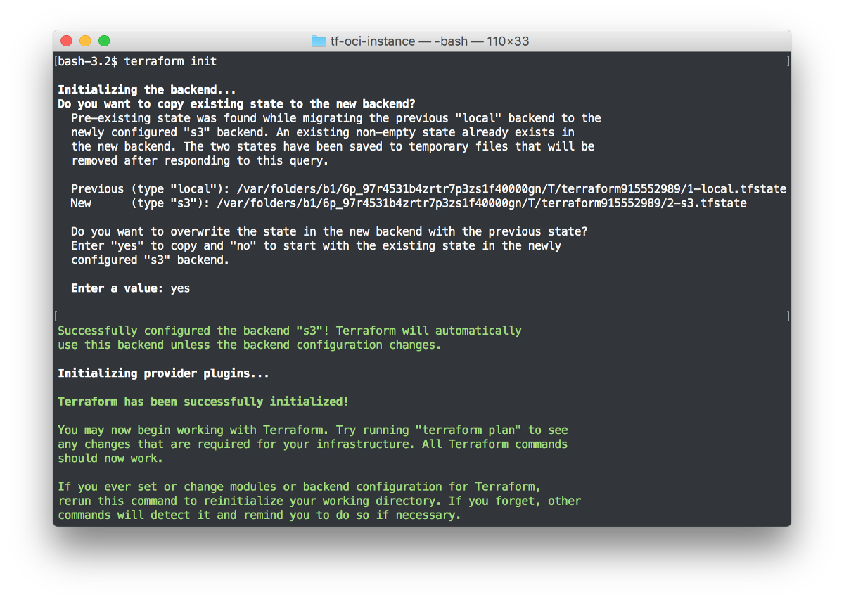 OracleIaaS's tweet photo. #TutorialAlert: Storing #Terraform remote state to Oracle Cloud #IaaS Object #Storage https://t.co/Hd0wZX2qes https://t.co/7qc37jXfgz