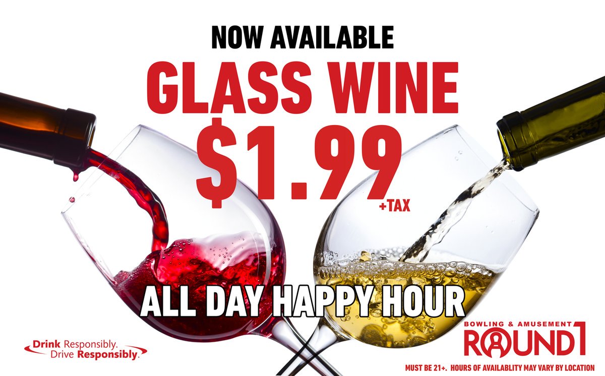 Round1Grapevine's tweet photo. It's #PiDay and #WineWednesday 😍 How will you celebrate? 🍷 #Round1 https://t.co/22CkYWOuEt