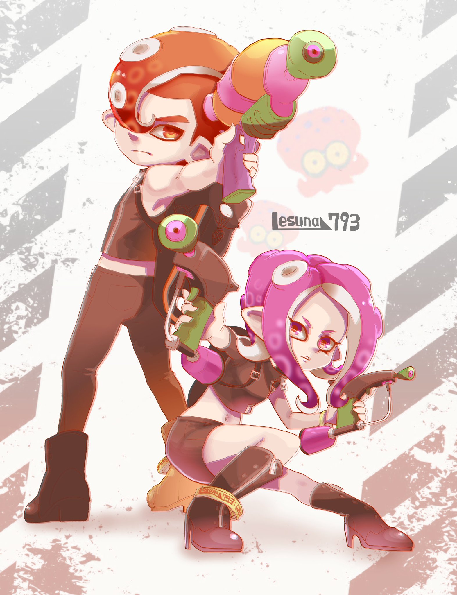 スマッシュブラザーズ スプラトゥーン2 スマブラ スイッチ