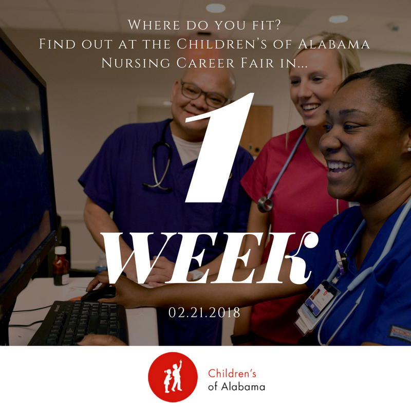 COA_Careers's tweet photo. Just ONE week until our #NursingCareerFair! Learn more about the event here: https://t.co/ommBMvud2q https://t.co/tCAm1twrIF