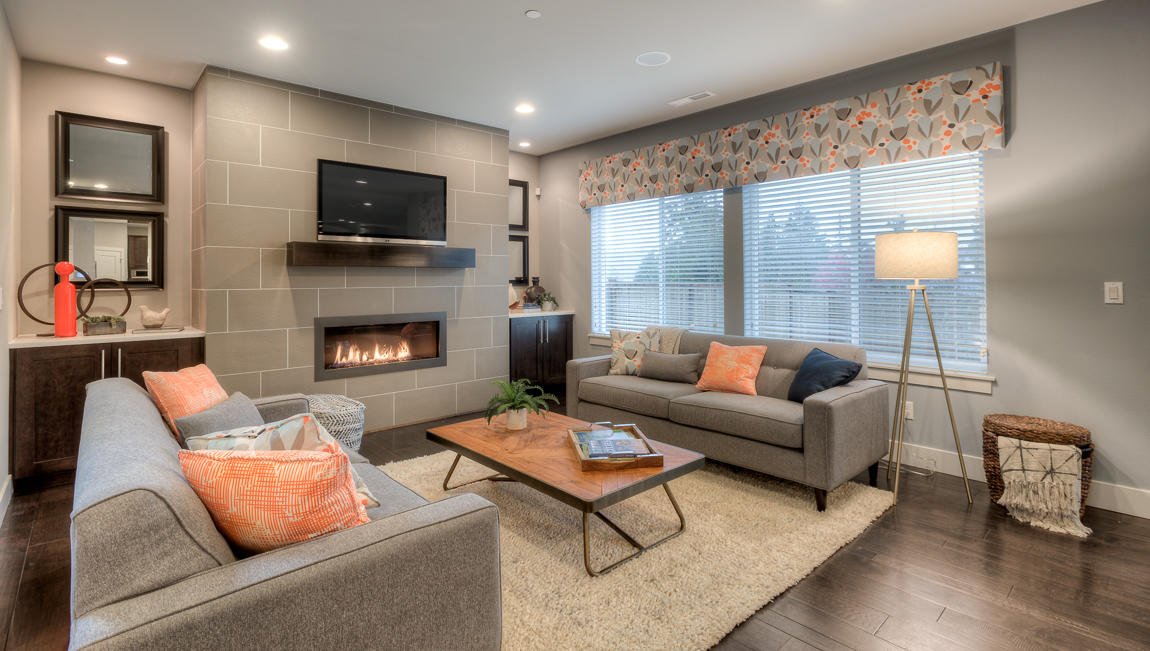 Living spaces that make a statement. #DiscoverYourNewHome fal.cn/4TjI