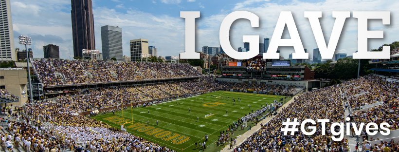 arthurbarfield's tweet photo. I gave so that the next generation of Tech students can experience Bobby Dodd, finals week, and getting out! Proud to be a @GeorgiaTech alumni. Take a minute to donate on Venmo @GTgives or at https://t.co/dkbMBelBGr #GTgives https://t.co/r3WfBSZe8c