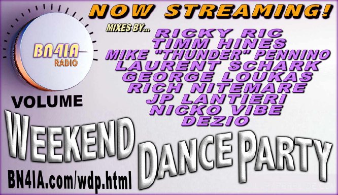 BN4IA's tweet photo. #NowStreamingโ#WDP304 #Dance #DJs #MixShows
@RickyRicMix
@MikePennino
@DJTimmHines
@lsselection @laurentschark
@GeorgeLoukas f. #Snoman
@DezioOfficial
@JPLantieri
@Nicko_Vibe
#DJNitemare
๐ https://t.co/h6qWcckJa1 https://t.co/UM9xUhbPdd