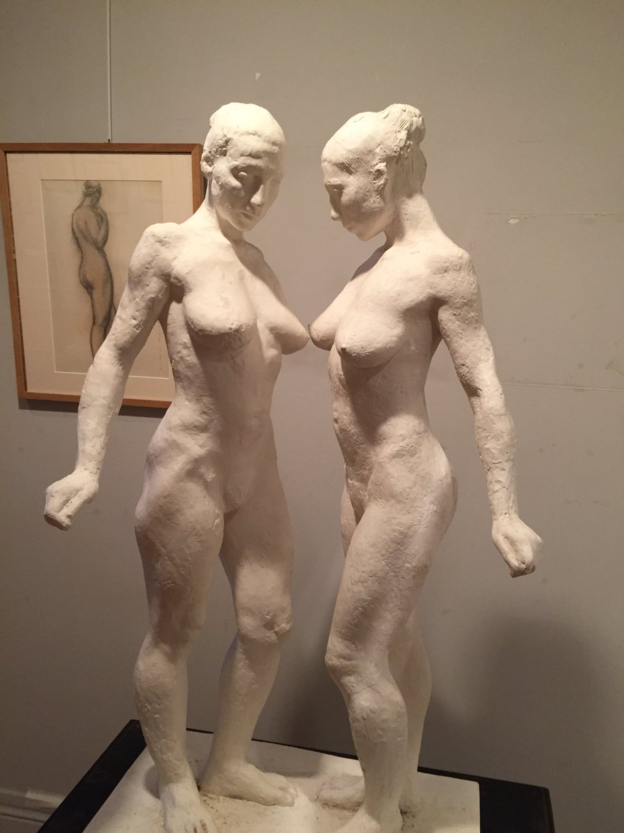 XavierMauduit's tweet photo. Les Maîtres de la sculpture figurative 1938-1968 : chouette expo à la #FondationTaylor 😀... Beau, intéressant et en plus gratuit ! https://t.co/vQClgglwD9 https://t.co/YLSixcwJfm
