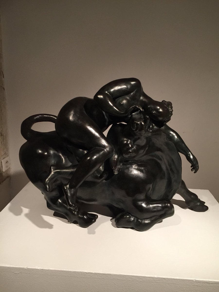 XavierMauduit's tweet photo. Les Maîtres de la sculpture figurative 1938-1968 : chouette expo à la #FondationTaylor 😀... Beau, intéressant et en plus gratuit ! https://t.co/vQClgglwD9 https://t.co/YLSixcwJfm