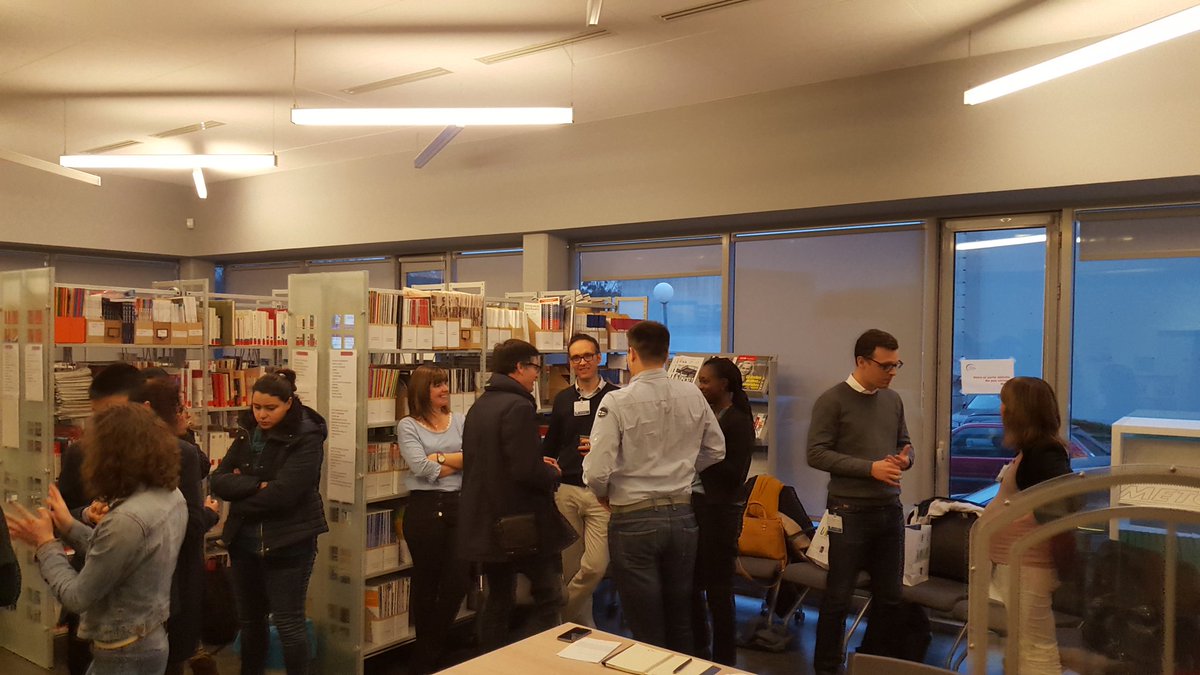 IAEnantes's tweet photo. #AlaTableDesPros l'#afterwork rencontre entre professionnels des systèmes d'info #SI et étudiants commence à l'#IAEnantes ! #Alumni @InformatiqueBP @CegedimGroup @GroupeSigma @wavestoneFR @thetribeio https://t.co/PofIQlGsVD