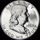 NiceUSCoins's tweet image. GEM PROOF 1960 SILVER FRANKLIN HALF DOLLAR BLAZING SPECIMENS FROM ESTATE SET Quality #silverdollar #halfdollar #silverproof ebay.to/2EoyGIL