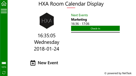 hxasystems's tweet photo. Today is the Pi-Day. Did you know that you can run our #HXA Room Calender Display Application on an #Raspberry #Pi with #Windows #IoT ? Try it https://t.co/ZXNAYdXY3h https://t.co/APoKdqOHtc