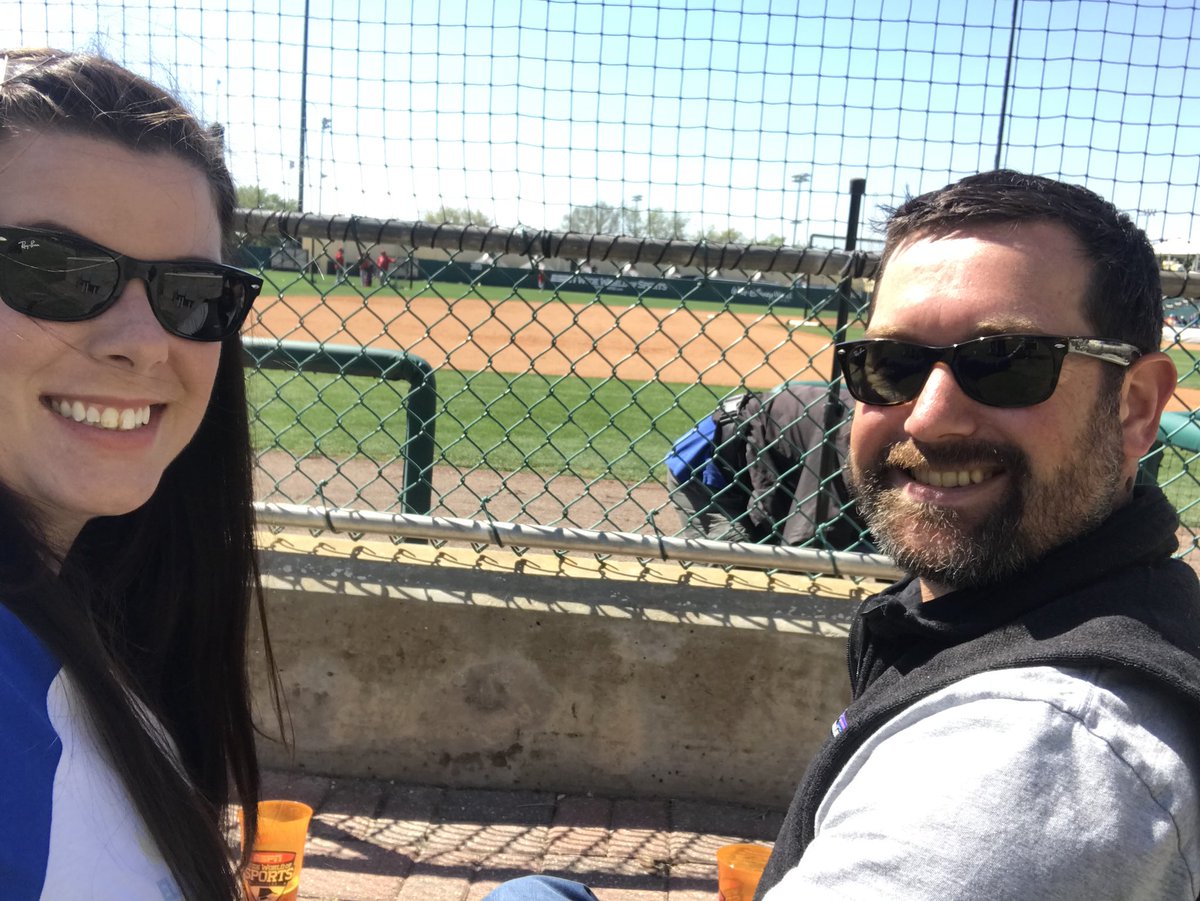 LinzCapp's tweet photo. Nothing like @Braves on our day off! #SpringTraining2018 #atlantabraves #grapefruit #thirdbaseline https://t.co/jrirA0vwKg