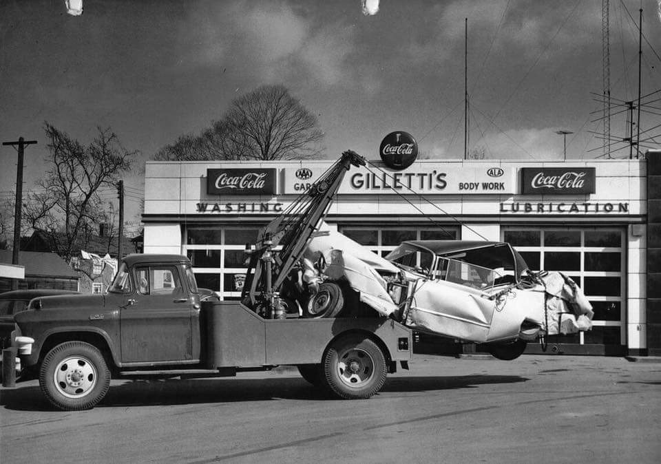 Old School Street Scenes
