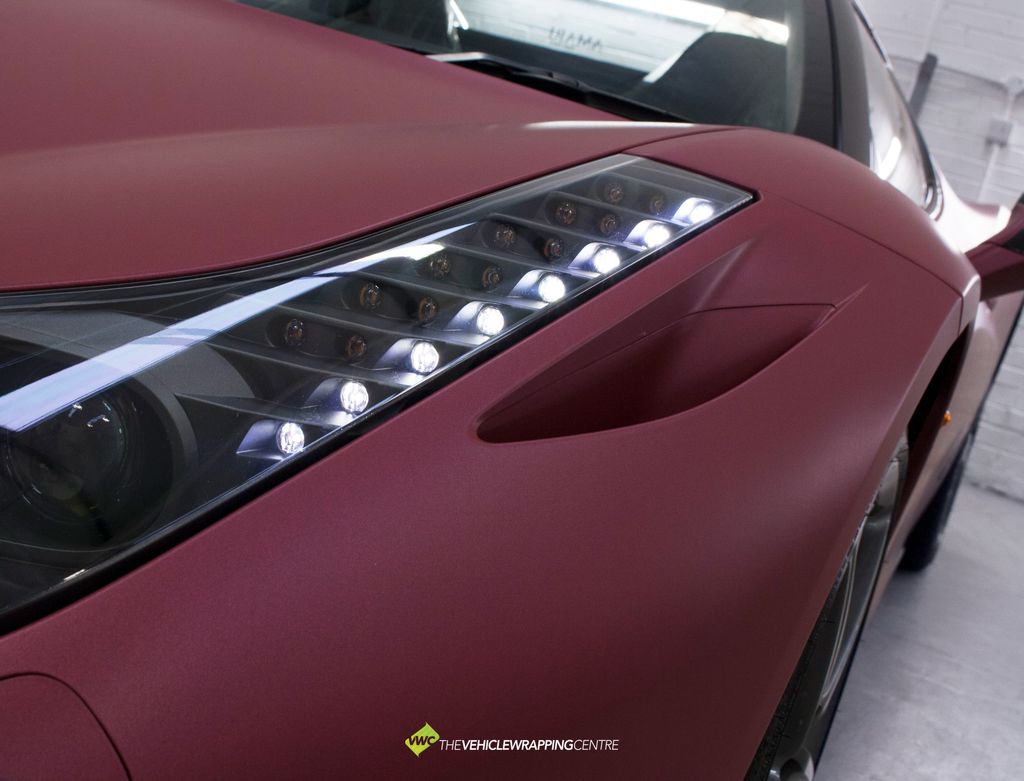 VWCLeeds's tweet photo. We can finally reveal our latest transformation and here she is! 458 Spider wrapped in the Avery Dennison Matte Metallic Cherry π #ferrari #ferrari458 #458spider #458italia #pininforino #wrapped #colourchange #mattemetalliccherry #averydennison #wrapfolio #wrappermapper https://t.co/ip0I4HHqT8