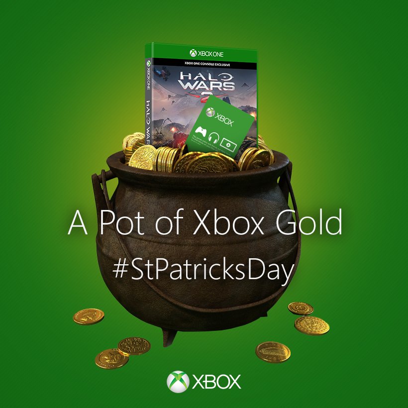 Xbox Ireland tweet media