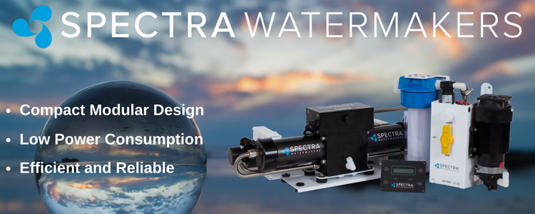 Spectra watermakers manufactures the finest quality, most efficient, quietest and easiest to use water makers in the world. pos.li/29bfo6