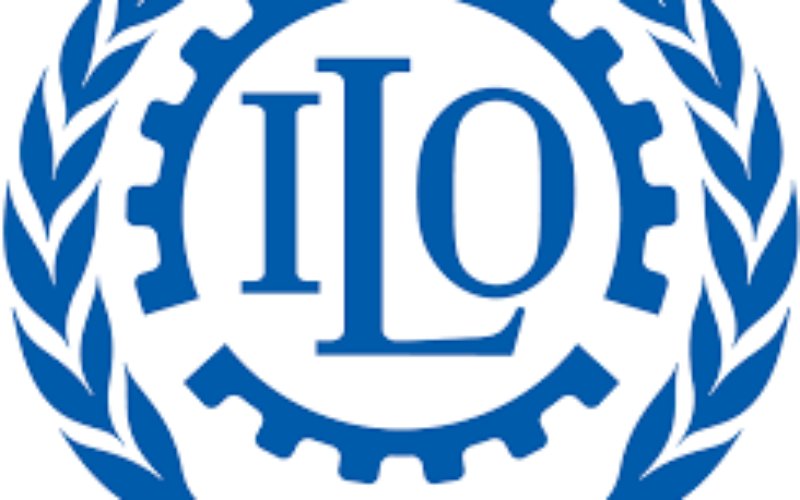 Международная трудовая организация. Мот ООН. Международная организация труда лого. Мот Международная организация труда. Мот эмблема.