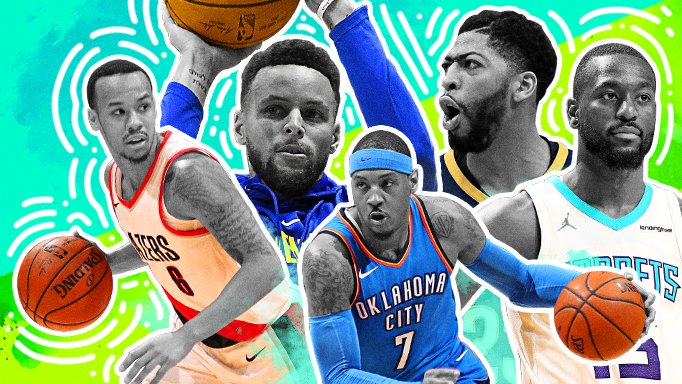 rlal95's tweet photo. I picked out the top five best #MarchMadness performances ahead of tomorrow's first round and put them into an article! Read my totally unbiased ranking: https://t.co/IgdiqetiLP https://t.co/dxIRUlyb05
