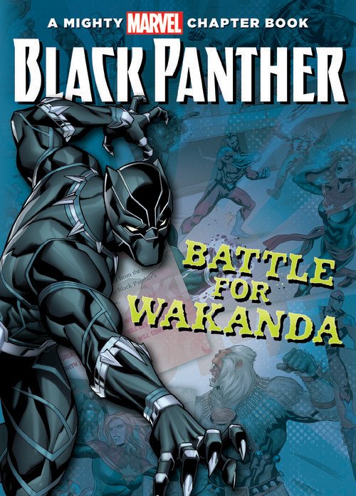 Want even MORE #BlackPanther? 

"With some help from S.H.I.E.L.D. and some new faces, Black Panther battles the greatest threats Wakanda has ever faced." 

ow.ly/sdJl30iSubc