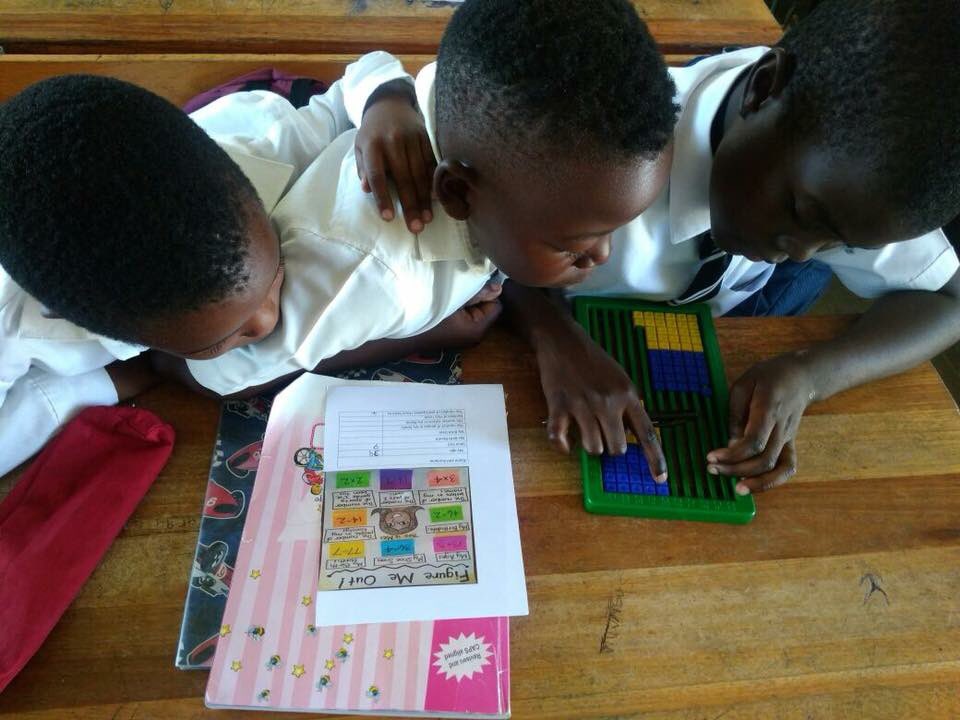 penreach's tweet photo. “Learning Maths will allow me to be anything I want to be.” - Grade 7 learner at Masoyi Combined School.
Penreach #WorldMathsWeek -
All activities contribute to enhancing mathematical thinking in the form of problem solving, concentration and numerical awareness. https://t.co/3t4Xh2OxdL