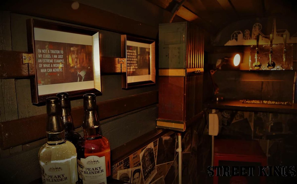 Who's gonna stop us? 
Nobody!
#PeakyBlindersMobileBar 
Available for bookings. 
facebook.com/StreetKingsUKe…
#ByOrderOfThePeakyBlinders