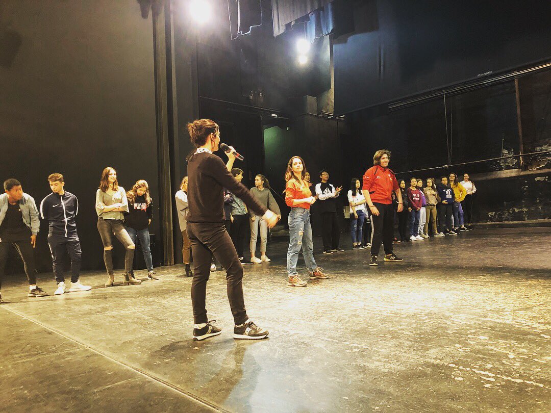 INS_Campeny's tweet photo. Avui #4tdESO assajant #totsdansen2018 @CulturaMataro @ins_campeny https://t.co/D23voavVbF