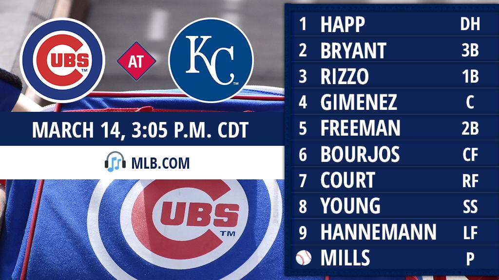 Cubs's tweet photo. #Cubs gameday in Surprise! https://t.co/Qg61chYDp8 #EverybodyIn https://t.co/PGGgXvzELv